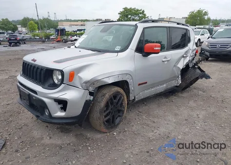 2020 Jeep Renegade Orange Edition 4X4 from USA, damaged, VIN ZACNJBBB0LPL76965